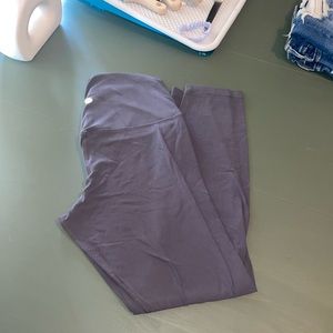 Grey LuluLemon Align Leggings